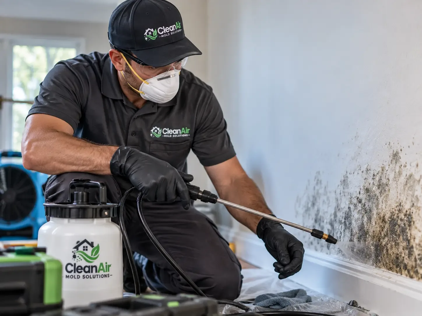 Why choose Mold Remediation in Neenah, WI